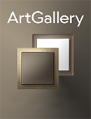 Коллекция рамок ArtGallery от Systeme Electric!